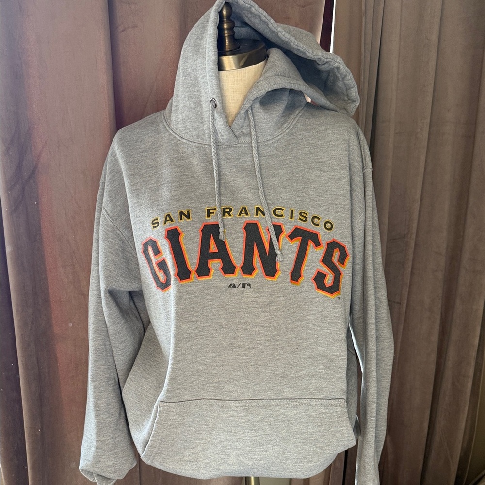 San Francisco Giants Gray Hoodie